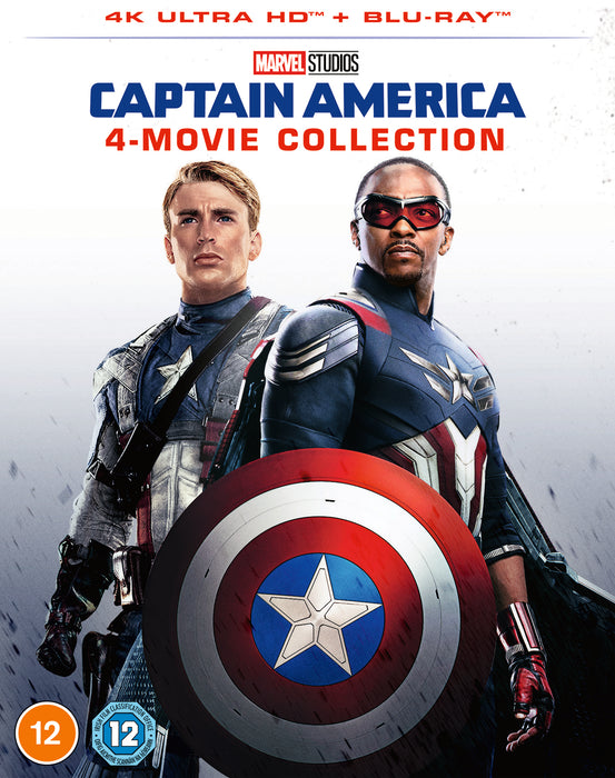 Captain America: 4-movie Collection