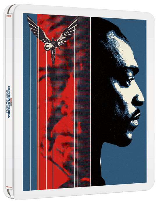 Captain America: Brave New World Steelbook