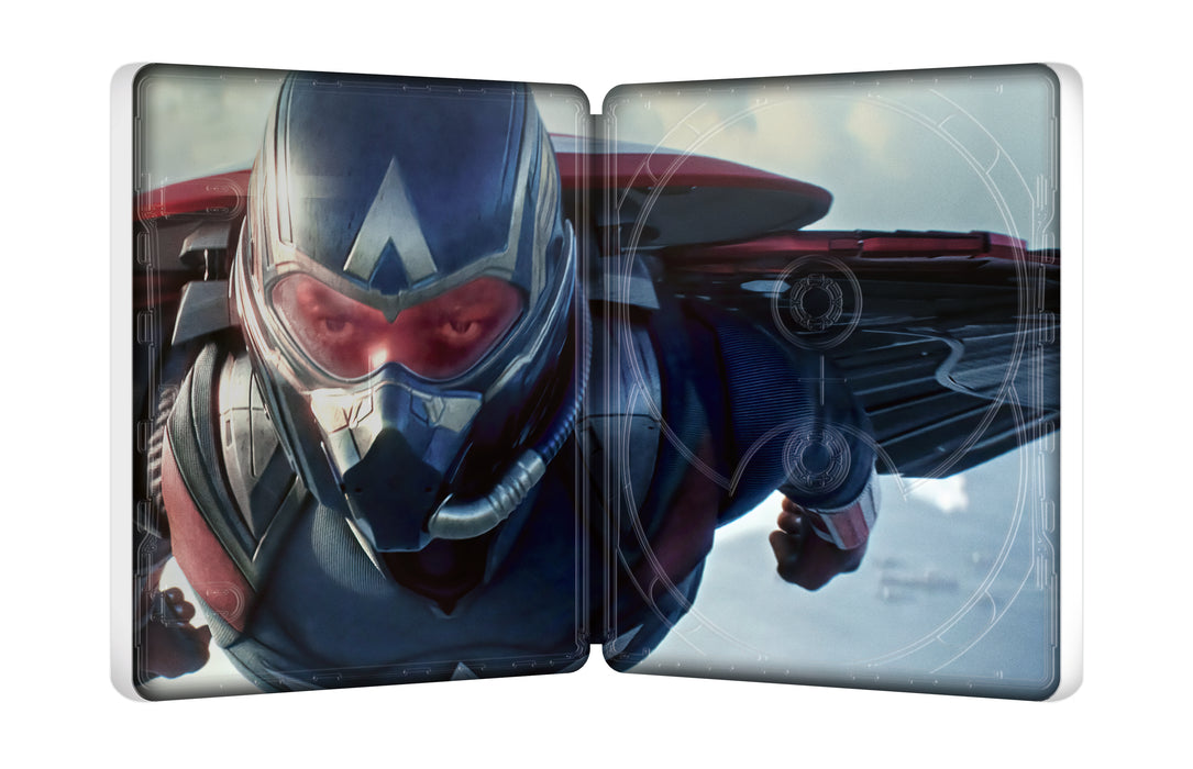 Captain America: Brave New World Steelbook