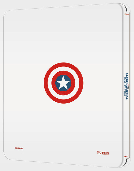 Captain America: Brave New World Steelbook