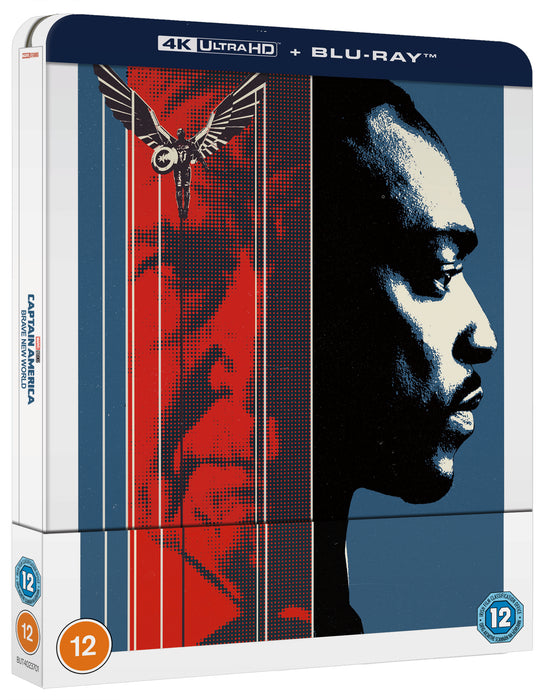 Captain America: Brave New World Steelbook