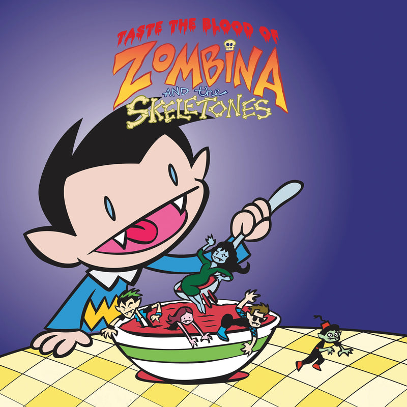 Taste the blood of Zombina and the Skeletones