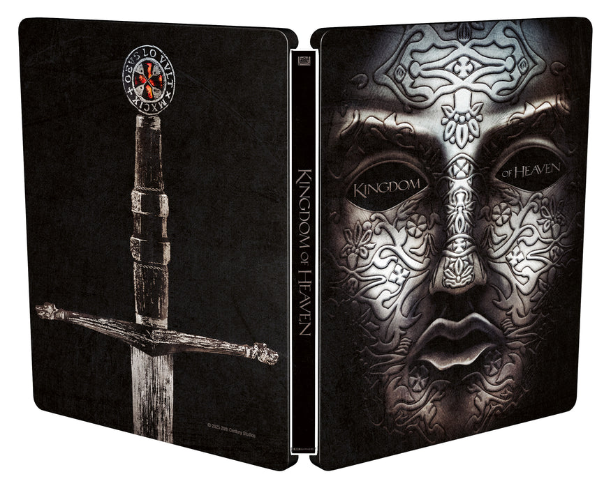 Kingdom of Heaven Limited Edition 4K UHD Steelbook