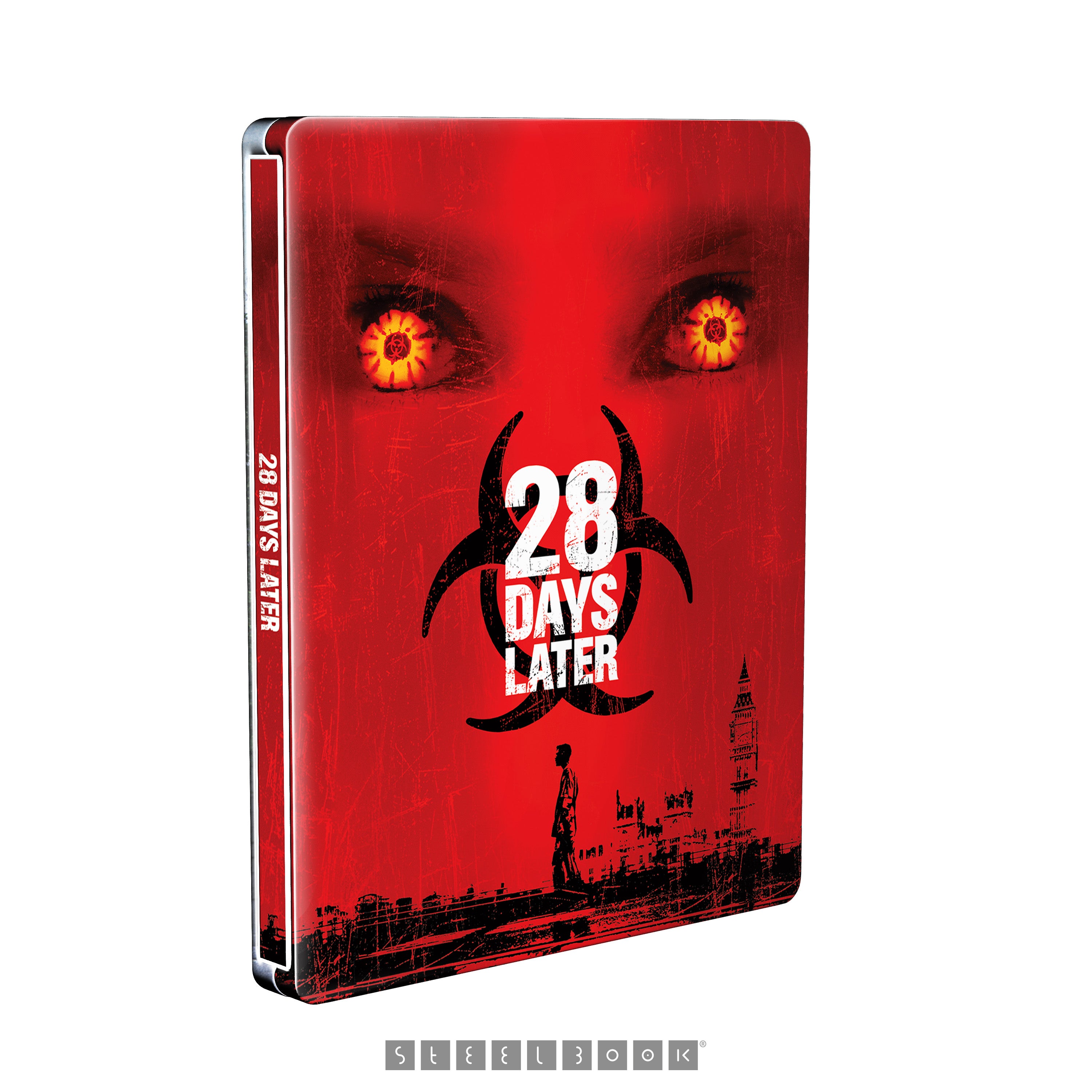 28 Days Later Limited Edition 4K UHD Steelbook