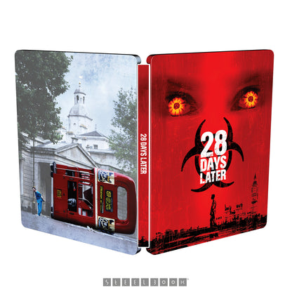 28 Days Later Limited Edition 4K UHD Steelbook
