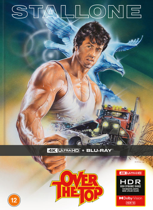 Over the Top Limited Edition 4K UHD Mediabook