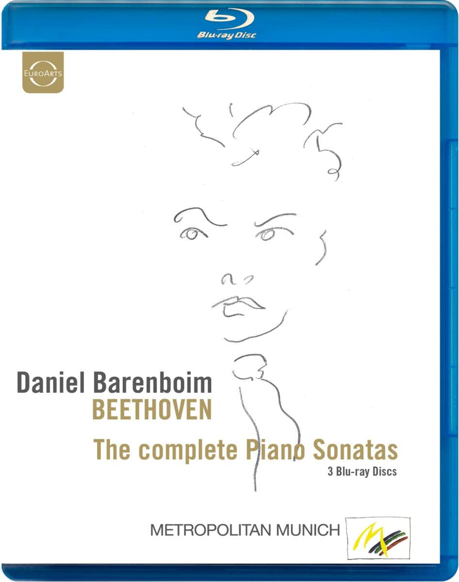 Daniel Barenboim: The Complete Beethoven Piano Sonatas