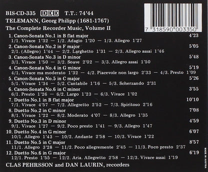 Recorder Duets Vol. 2 (Pehrsson, Laurin)