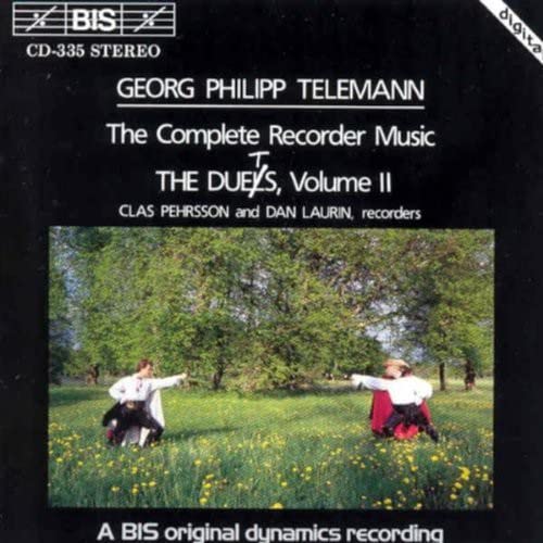 Recorder Duets Vol. 2 (Pehrsson, Laurin)