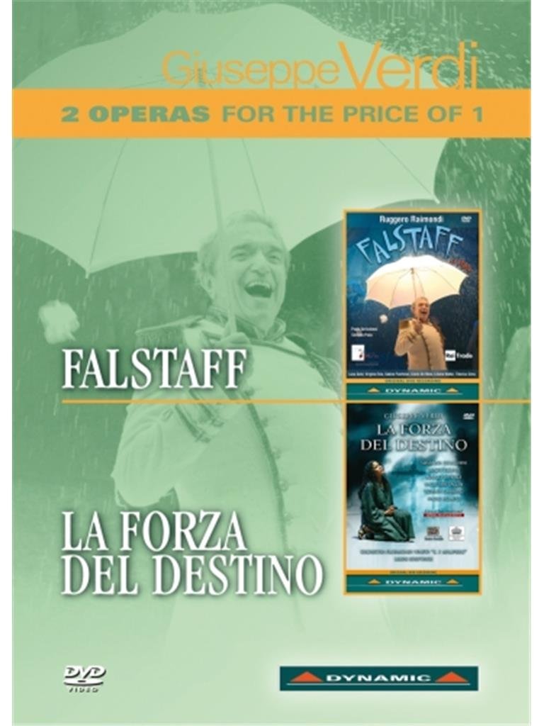 Verdi: Laforza Destino/ Falstaff (Dynamic: 33717)