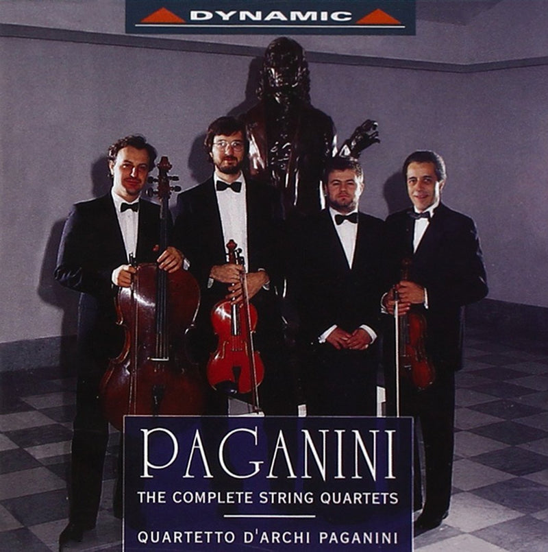String Quartets (Quartetto D'archi Paganini)