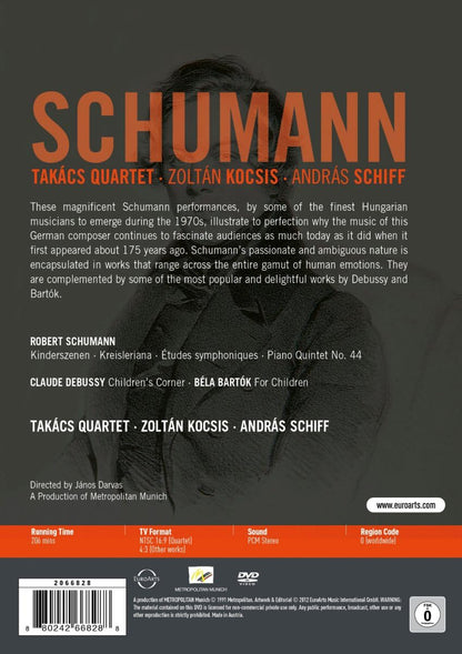 Schumann: Takács Quartet/Zoltán Kocsis/András Schiff