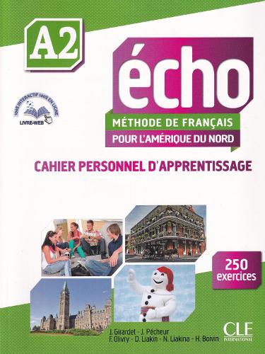 echo: cahier personnel D'apprentissage - A2