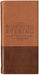 Morning And Evening - Matt Tan/Burgundy