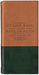 Chequebook of the Bank of Faith - Tan/Green
