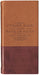 Chequebook of the Bank of Faith - Tan/Burgundy