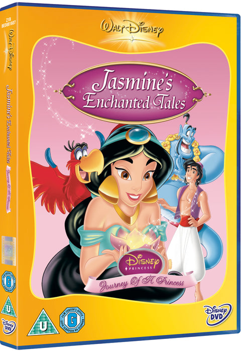 Jasmine's Enchanted Tale: Journey of a Princess