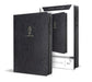 La Biblia Católica letra y tamaño grande. Símil piel negra, cremallera / Catholic Bible in spanish Black Leathersoft with Zipper
