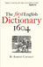 The First English Dictionary 1604