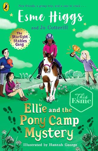 Ellie and the Pony Camp Mystery