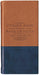 Chequebook of the Bank of Faith - Tan/Blue