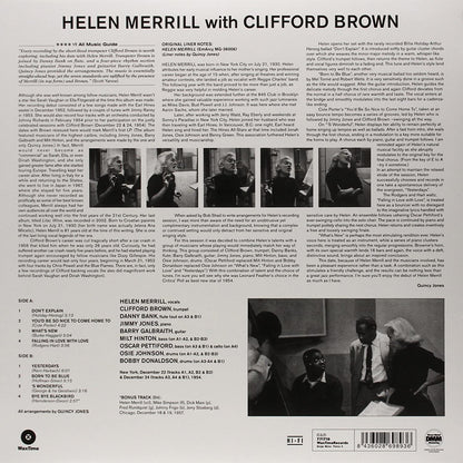 With Clifford Brown