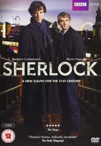 Sherlock - Series 1-2