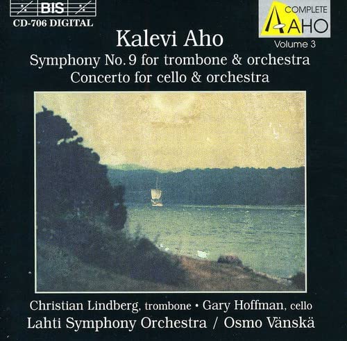 Symphony No. 9 (Vanska, Lahti So, Hoffman, Lindberg)