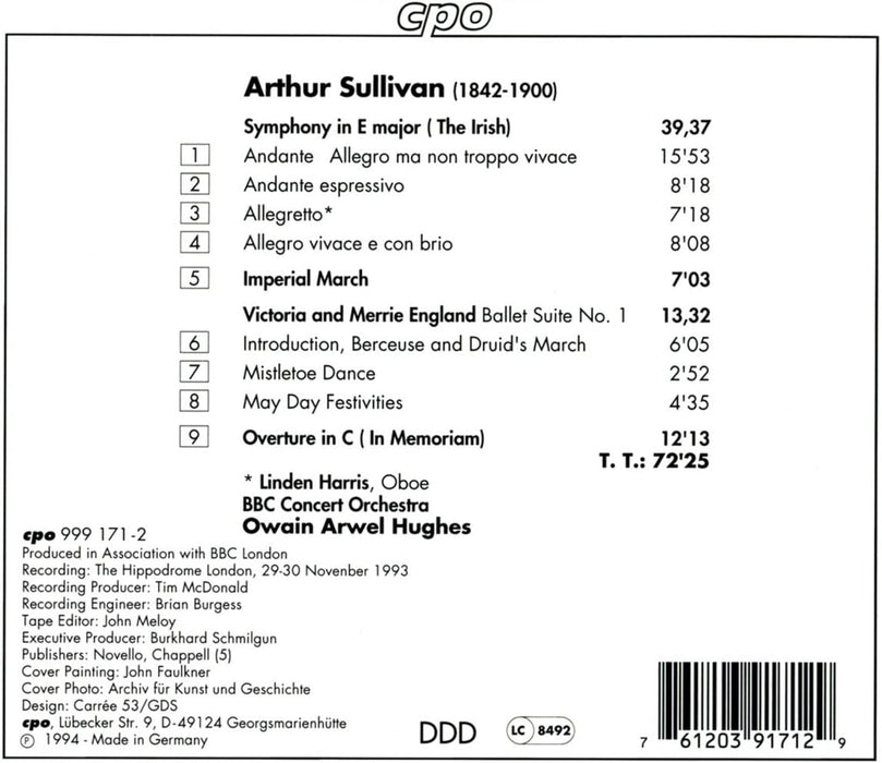 Irish Symphony, Imperial March