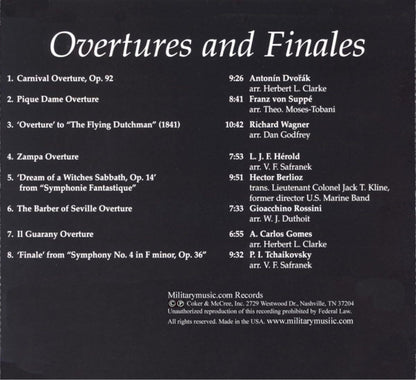 Overtures and Finales