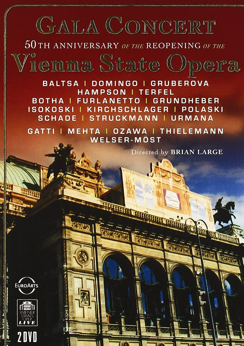 Gala-Konzert der Wiener Staatsoper (2 DVDs