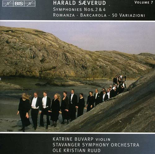 Symphonies Nos. 2 and 4 (Ruud, Stavanger So, Buvarp)