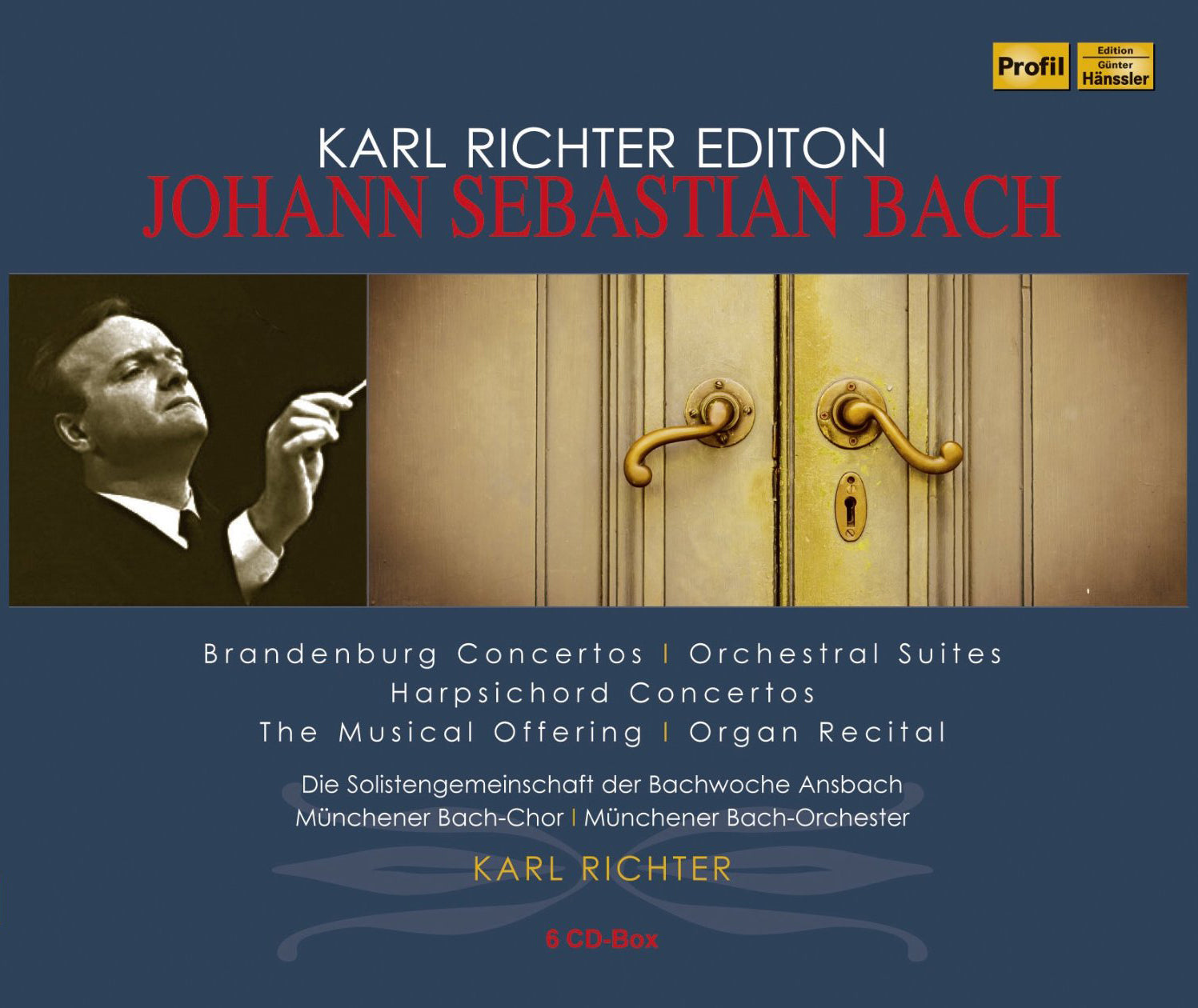 Johann Sebastian Bach: Karl Richter Edition
