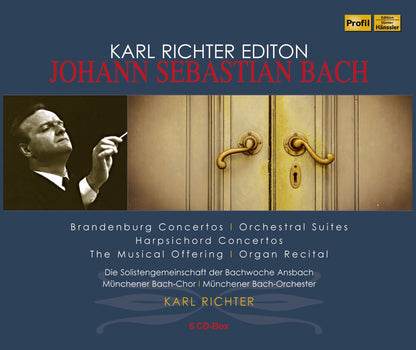 Johann Sebastian Bach: Karl Richter Edition