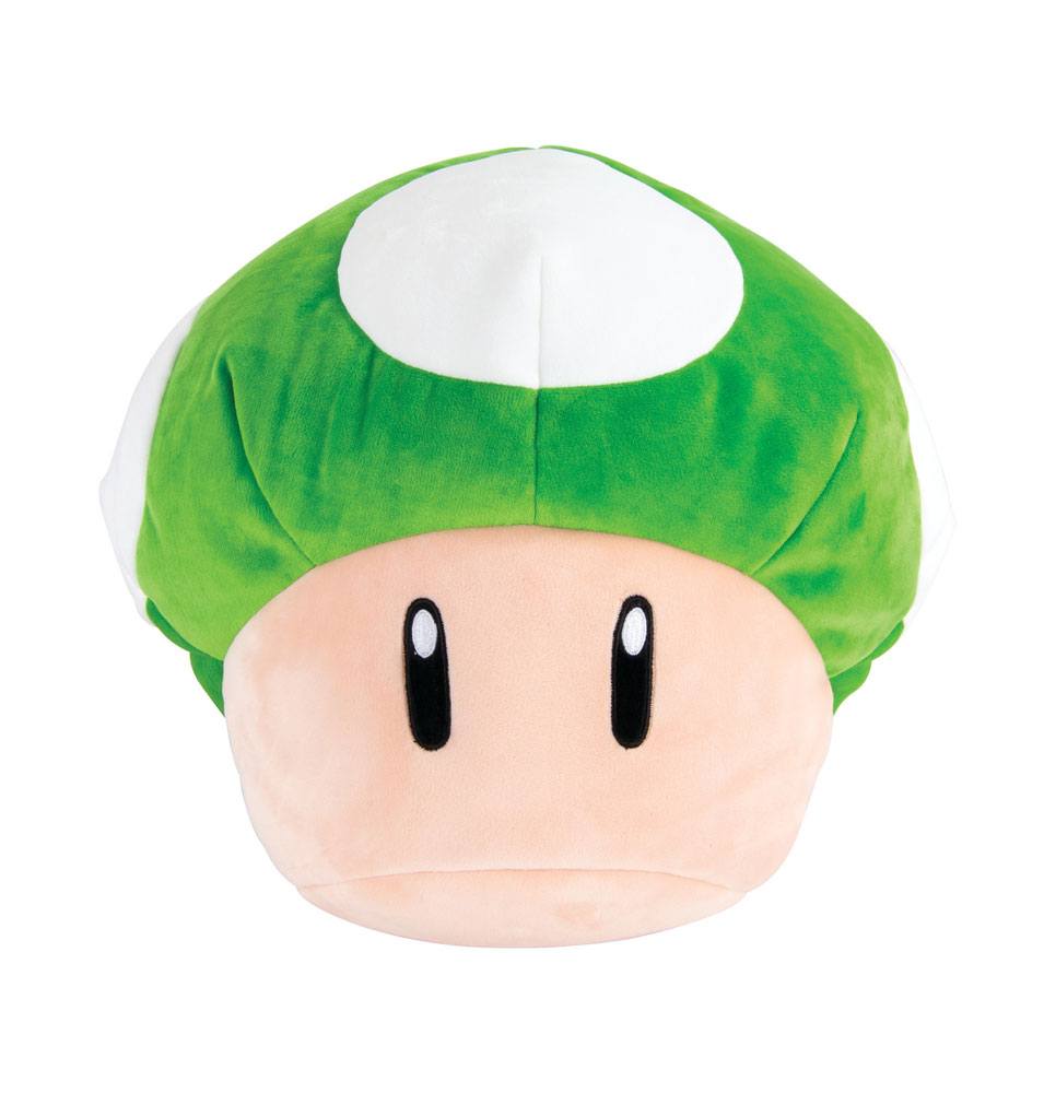 Mario Kart Mocchi-Mocchi Plush Figure 1-Up Mushroom 36 Cm