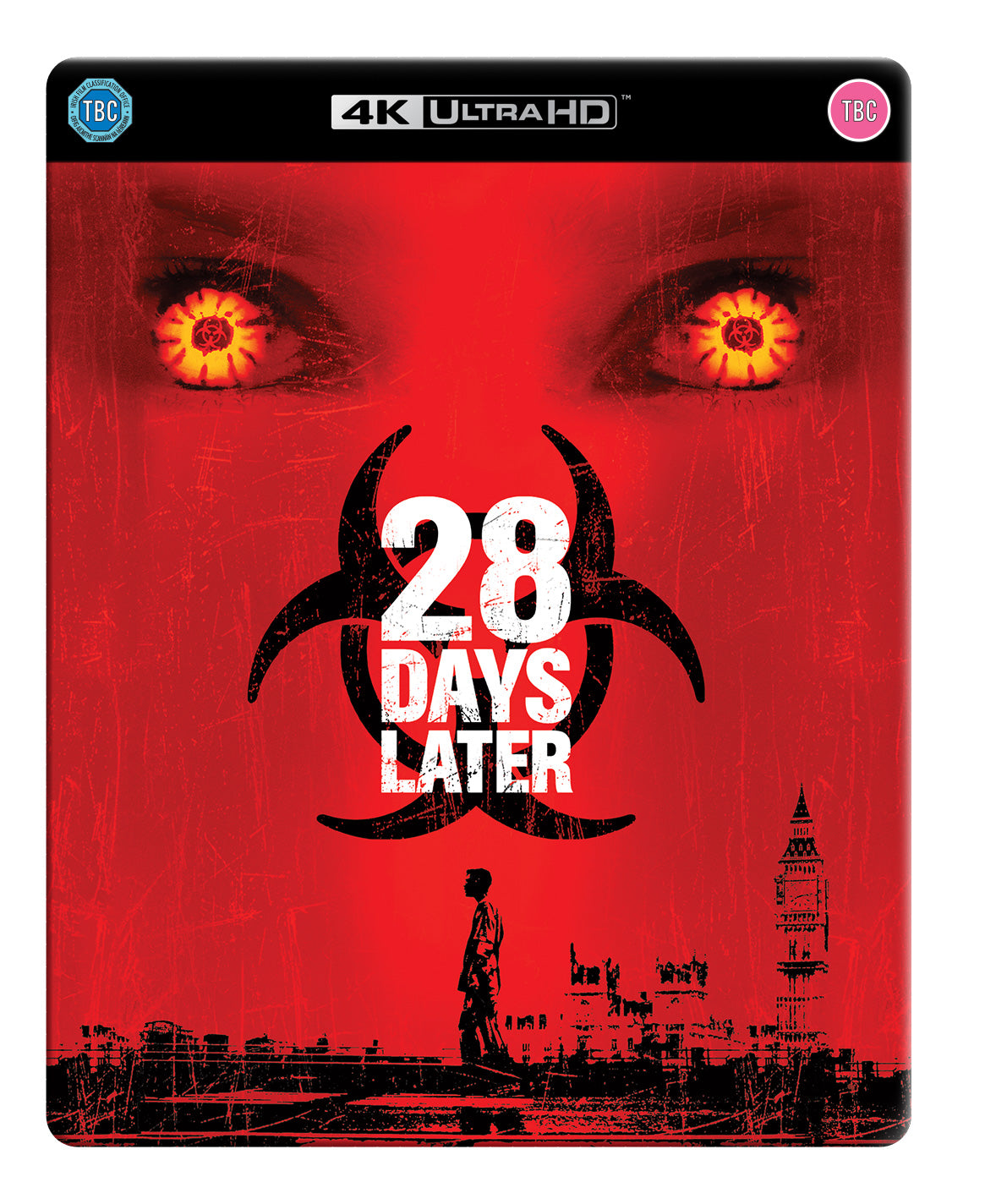 28 Days Later Limited Edition 4K UHD Steelbook