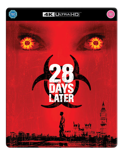 28 Days Later Limited Edition 4K UHD Steelbook