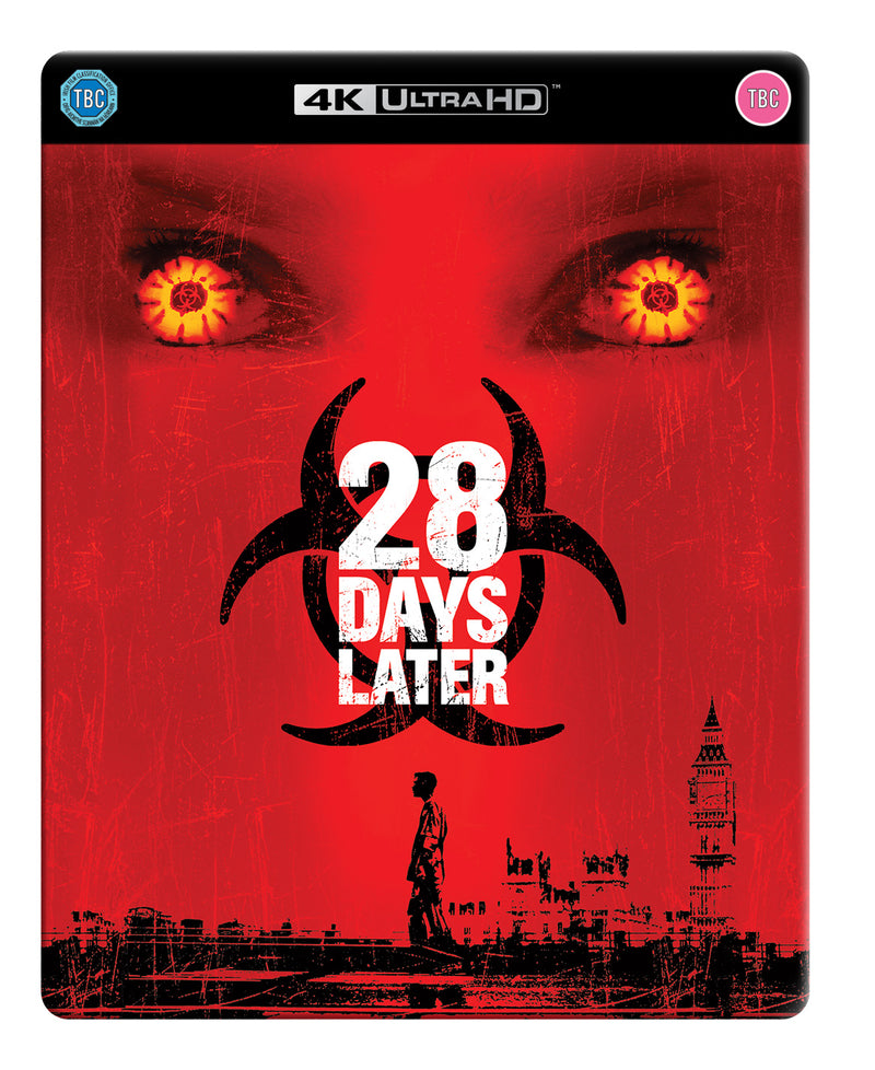 28 Days Later Limited Edition 4K UHD Steelbook