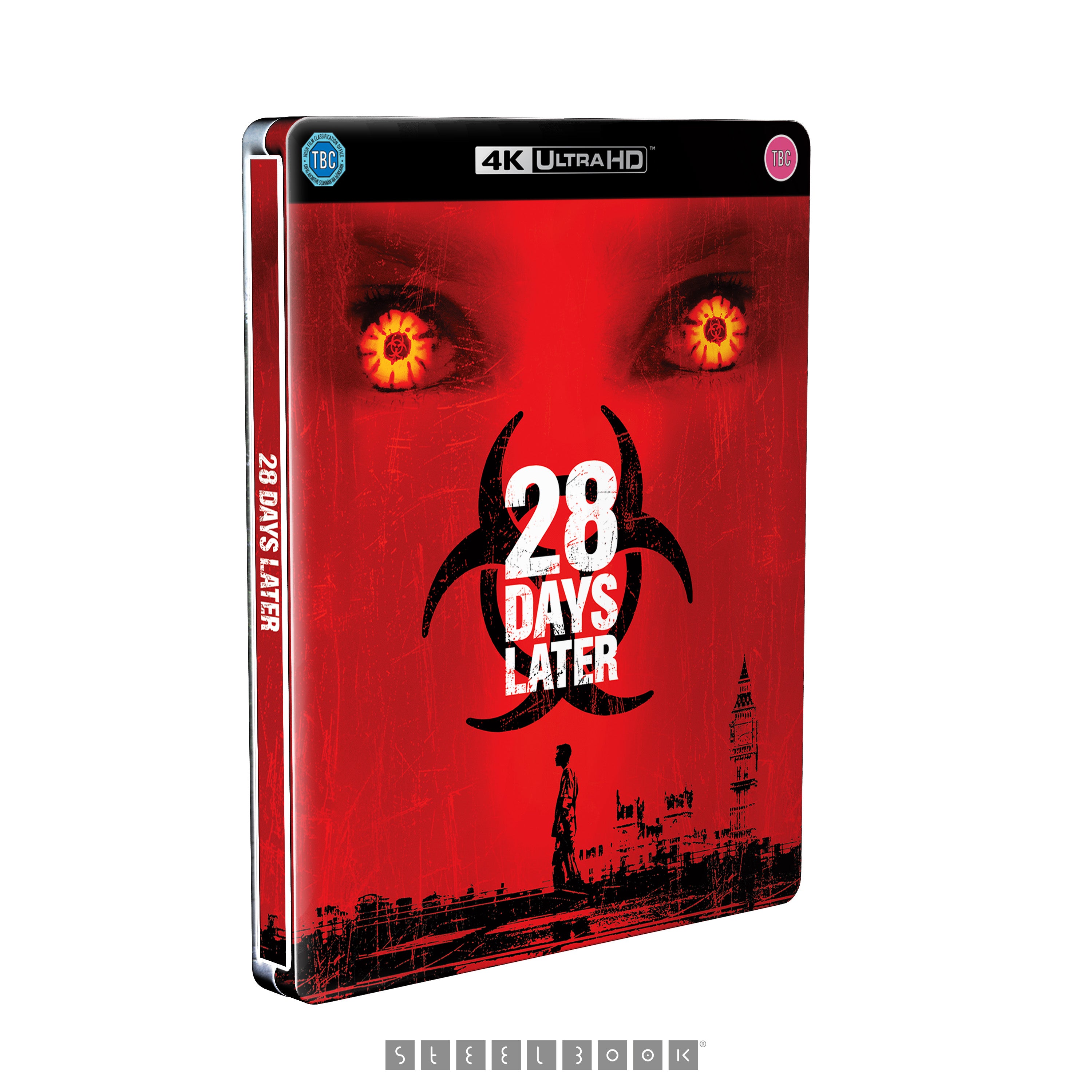 28 Days Later Limited Edition 4K UHD Steelbook