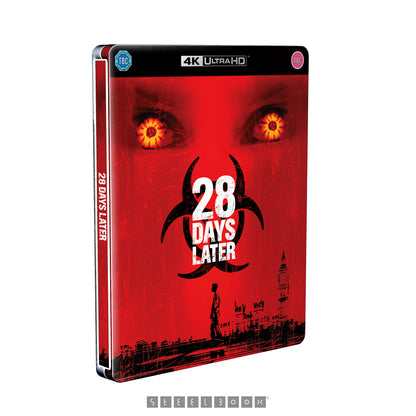 28 Days Later Limited Edition 4K UHD Steelbook