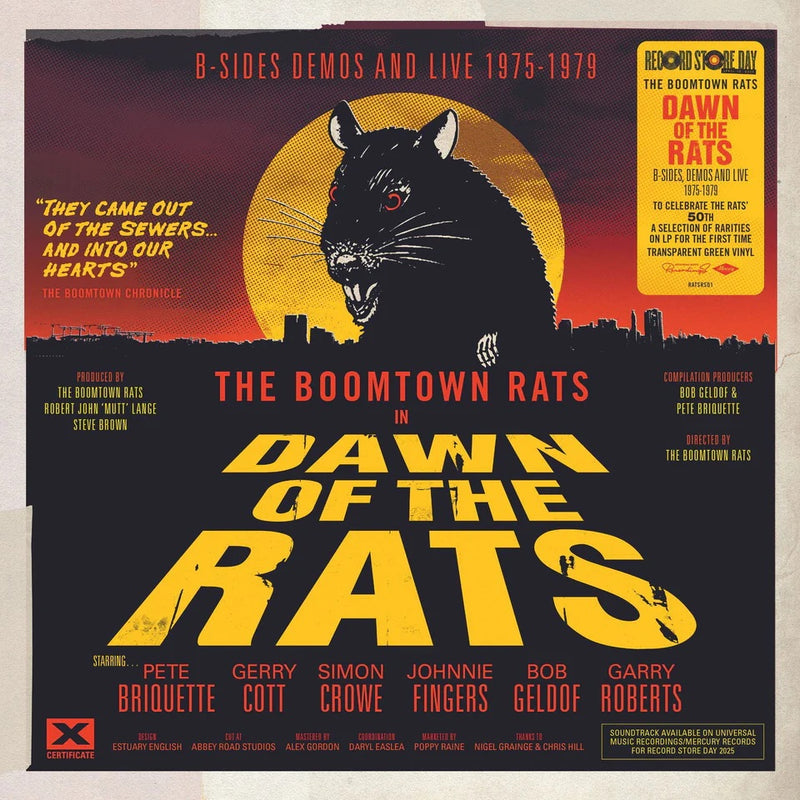 Dawn Of The Rats