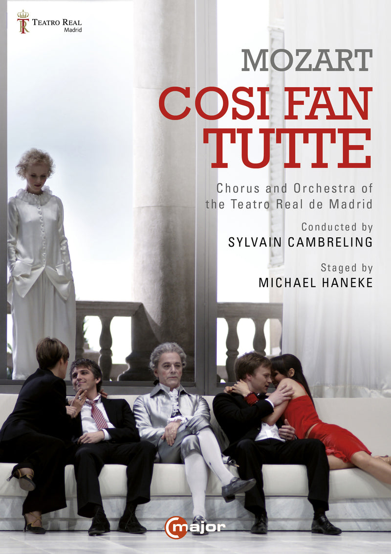 Cosi Fan Tutte: Teatro Real de Madrid (Cambreling)