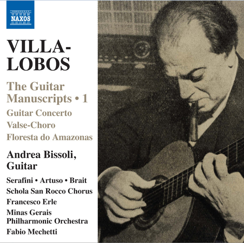 Villa-Lobos: The Guitar Manuscripts - Volume 1