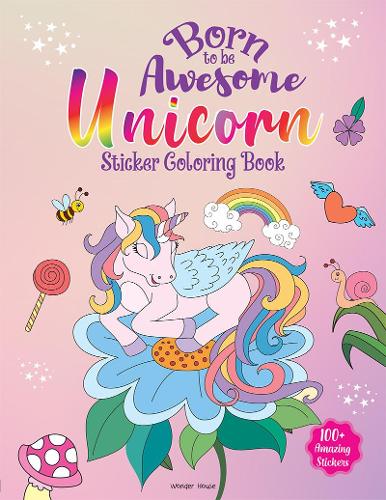 Born to be Awesome Unicorn