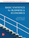 Basic Statistics for Business and Economics: 2024 Release ISE