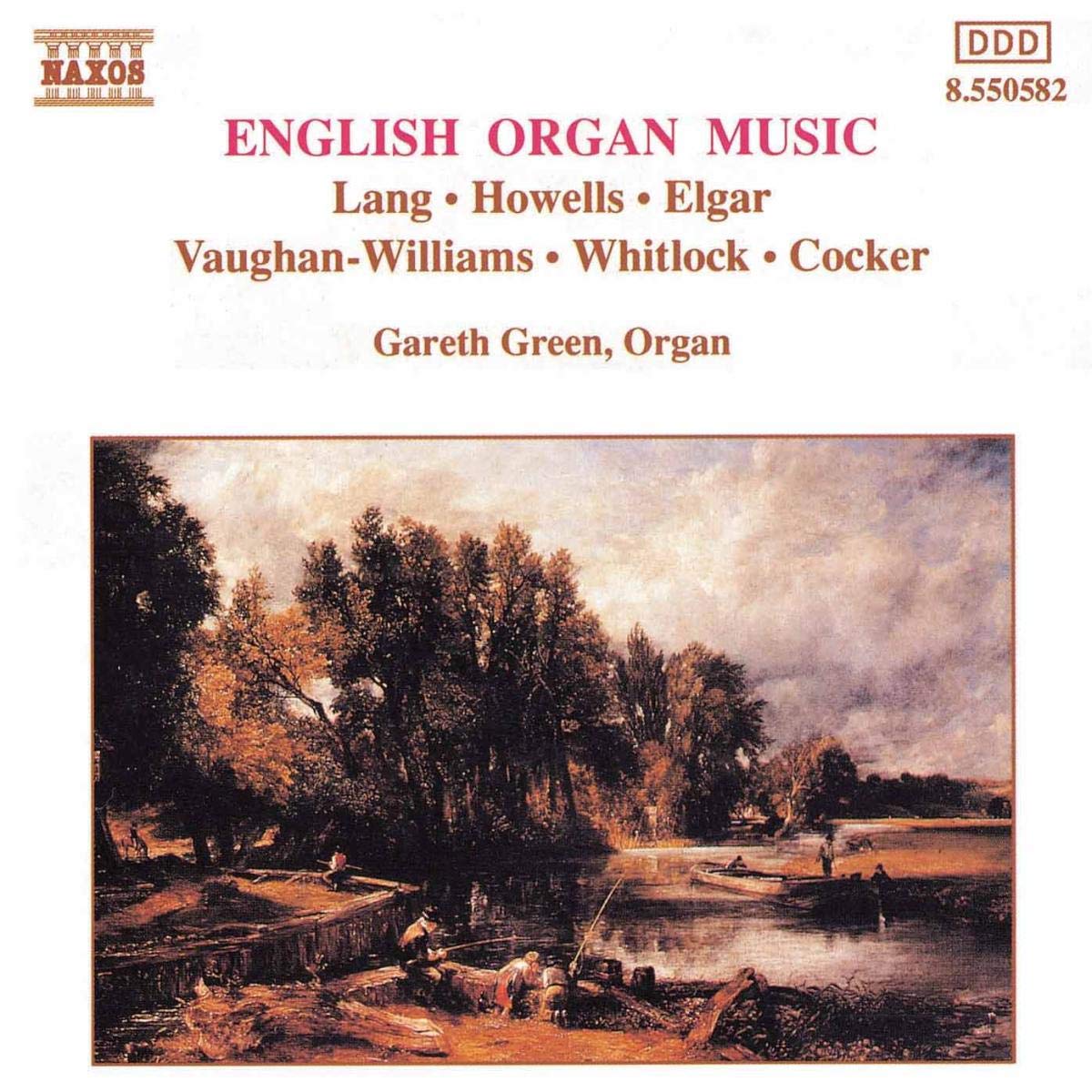 English Organ Music - Vol. 1 (Green)