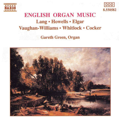 English Organ Music - Vol. 1 (Green)
