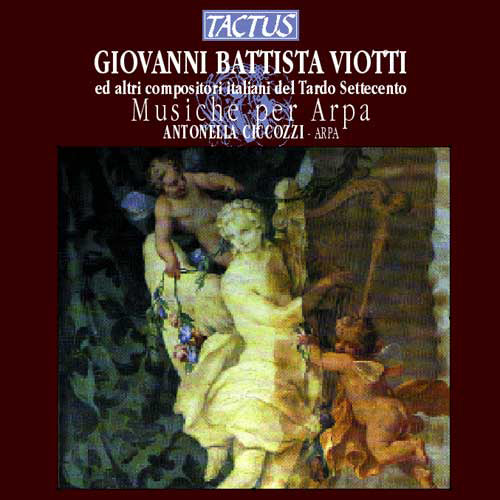 Giovanni Battista Viotti: Musiche Per Arpa