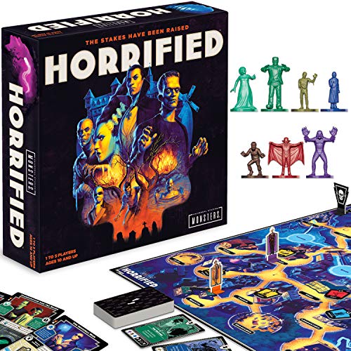 Ravensburger Horrified: Universal Monsters Immersive Strategy Board Game