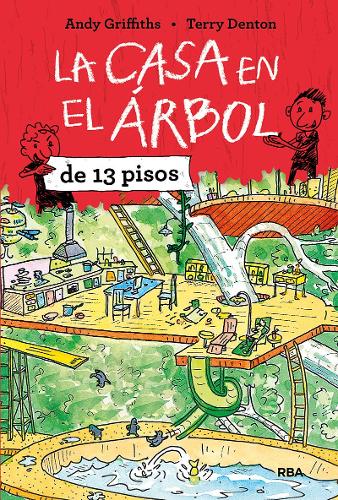 La casa en el árbol de 13 pisos / The 13-Story Treehouse: Monkey Mayhem!